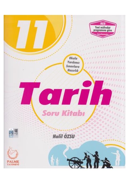 11. Sınıf Tarih Soru Kitabı