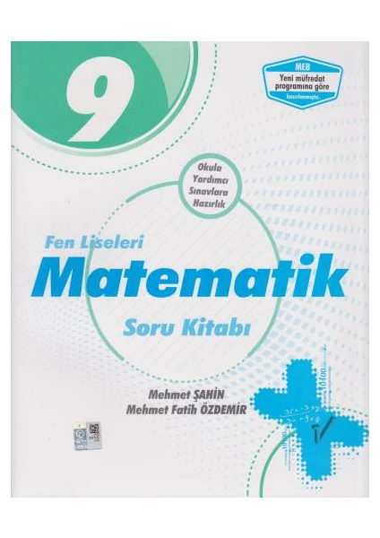 Palme Yayıncılık 9. Sınıf Fen Liseleri Matematik Soru Kitabı