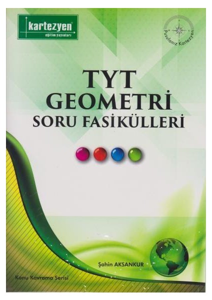 Kartezyen Tyt Geometri Soru Fasikülleri (Yeni) - Şahin Aksankur