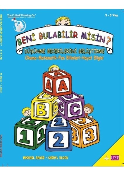 Beni Bulabilir misin? 3-5 Yaş