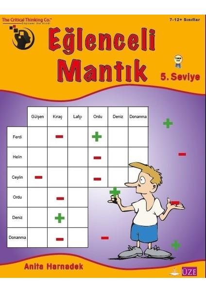 Eğlenceli Mantık 5. Seviye