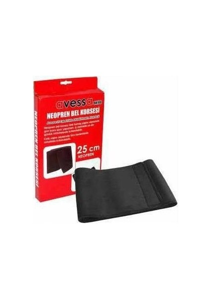 Neopren Bel Korsesi
