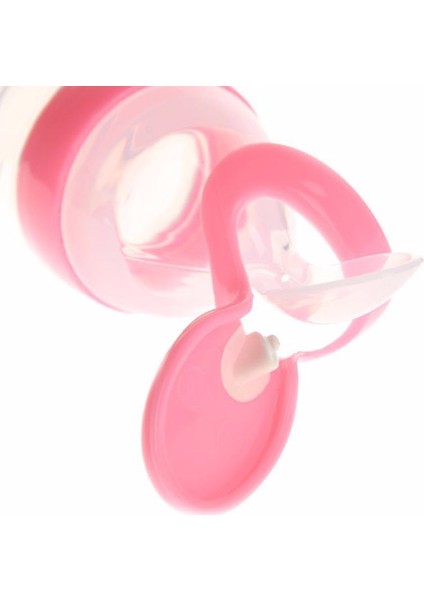 Kaşıklı Biberon Gıda Takviyesi 90 ml + Sweet Baby Cam Biberon Pembe fiyatları