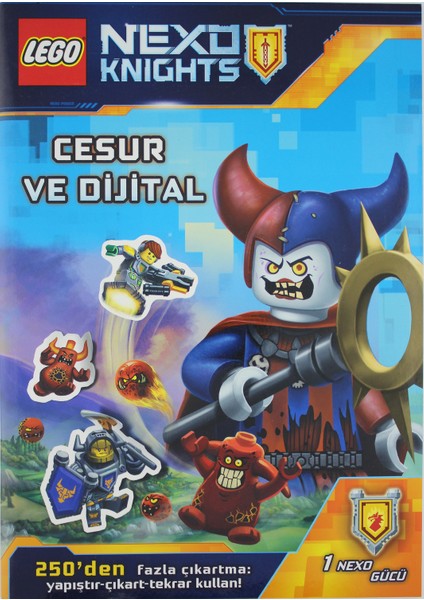 Lego Nexo Knights Cesur Ve Dijital
