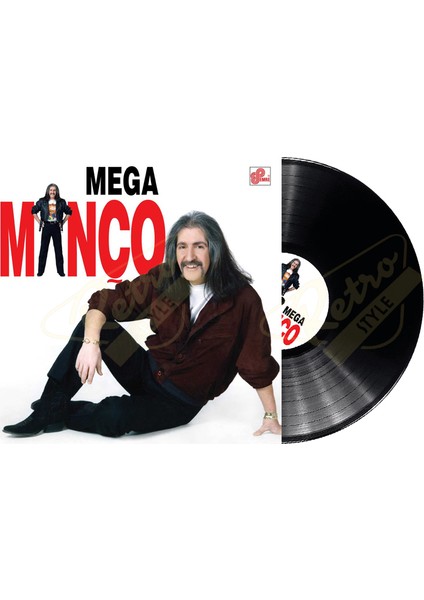 Barış Manço - Mega Manço (Plak)