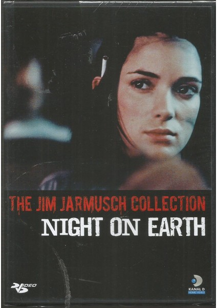 Dünyada Bir Gece- Night on Earth DVD