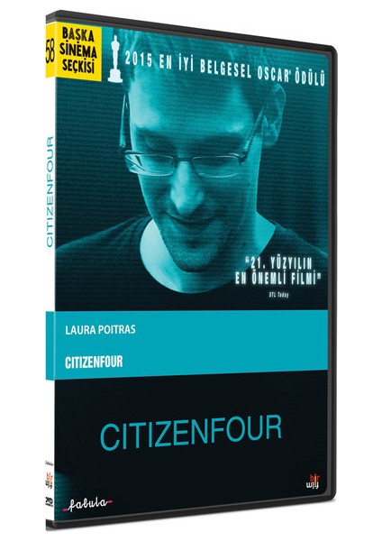 Citizen Four - Dvd - Başka Sinema Seçkisi 58