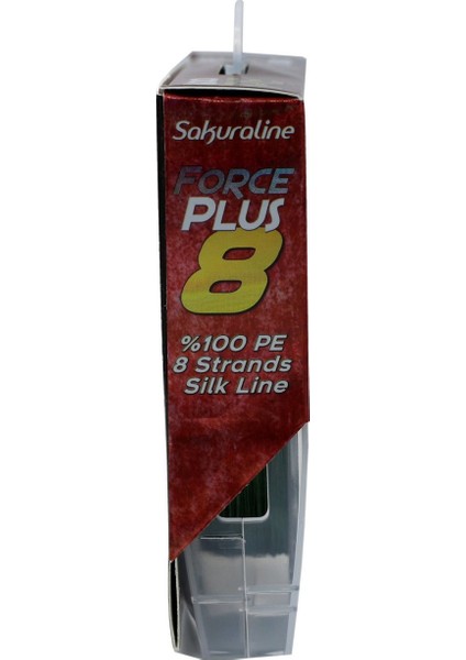 Force Plus 8 Kat PU Kaplama 300 Metre İpek İp Misina