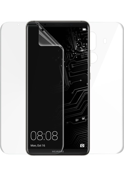 Huawei Mate 10 Pro Erkan Koruyucu Ön + Arka Tam Ekran Kaplayıcı Film