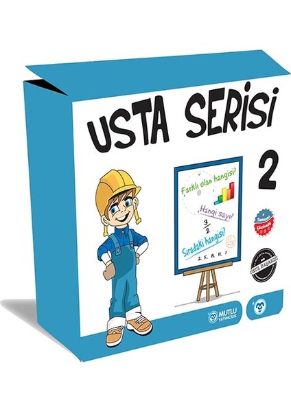 2. Sınıf Usta Serisi - 3 Kitap