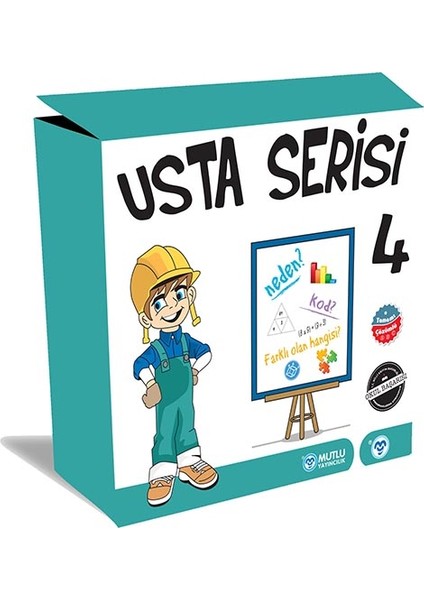 4. Sınıf Usta Serisi - 3 Kitap