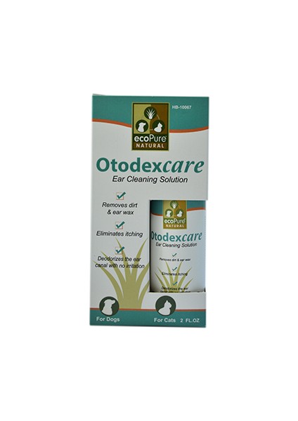 Otodex Kedi ve Köpek Kulak Temizleme Solüsyonu 65ml