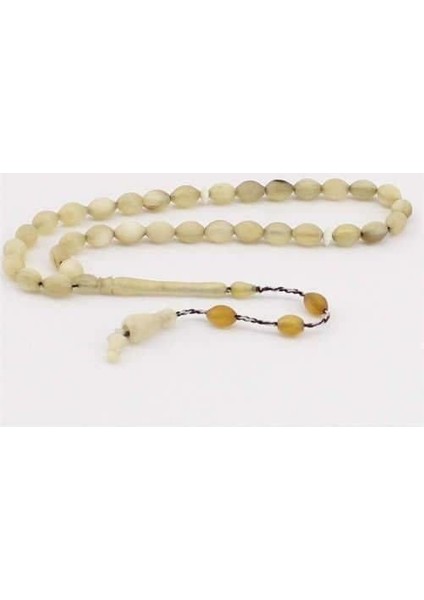 Kişiye Özel Arpa Kesim Koç Boynuzu Tesbih