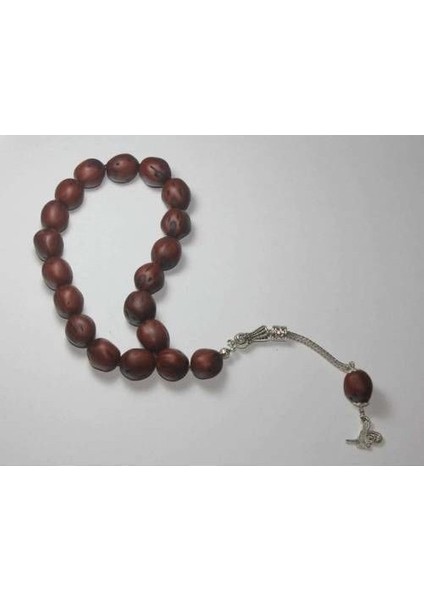 Kişiye Özel Tuğra Püsküllü Andız Tesbih Hediye Kutusunda