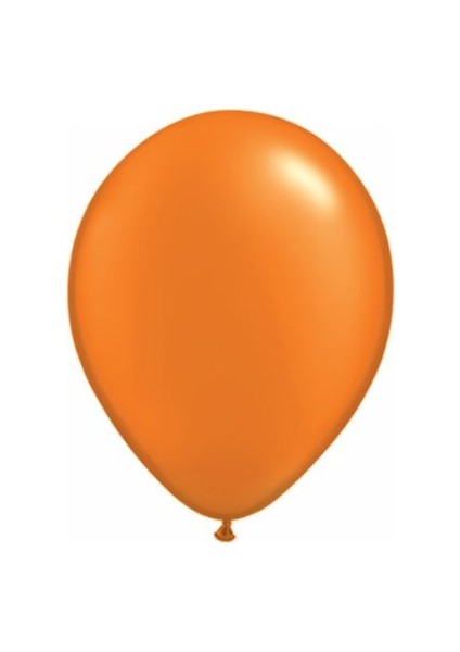 Pastel Turuncu Balon
