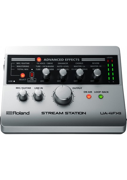 Ua - 4Fx2 Stream Station Ses Kartı