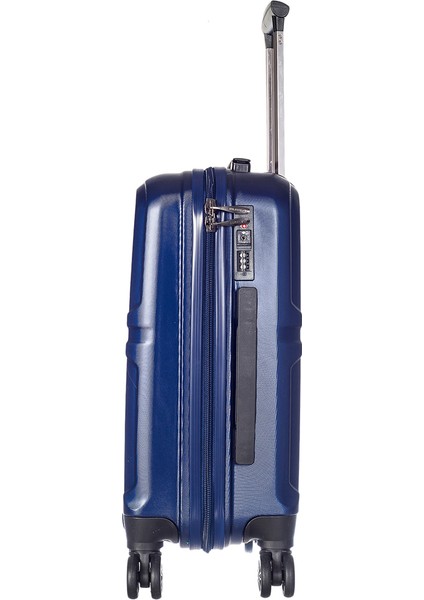Polycarbonate Kabin Boy Valiz Lmvlz7516-S Lacivert modelleri