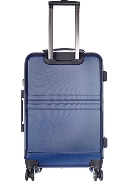 Polycarbonate Orta Boy Valiz Lmvlz7516-M Lacivert fiyatları