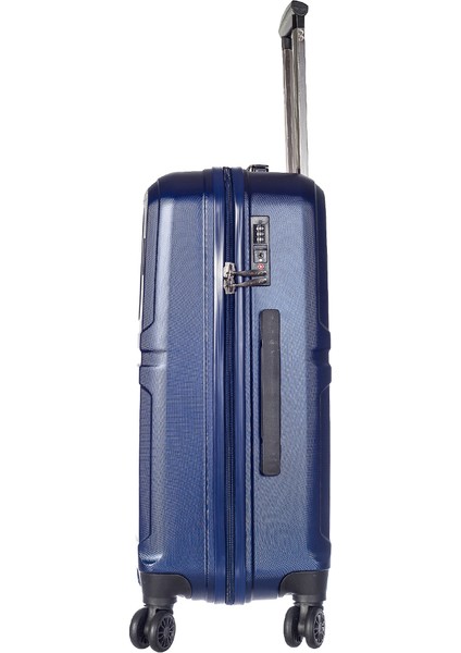 Polycarbonate Orta Boy Valiz Lmvlz7516-M Lacivert modelleri