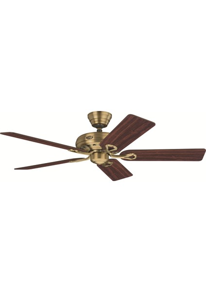 Savoy Antik Pirinç - 132 Cm. Tavan Vantilatörü