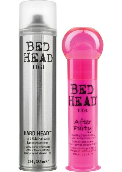 Tigi After Party 100 ml + Hard Head Ekstra Güçlü Sprey 385 ml
