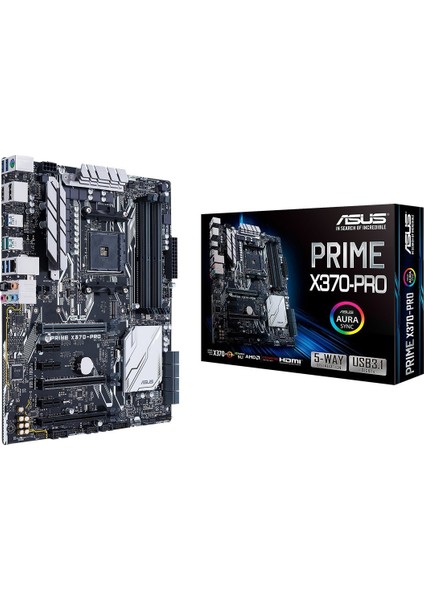 Prime X370-PRO Amd X370 3200+MHz DDR4 Soket AM4 ATX Anakart indirimleri
