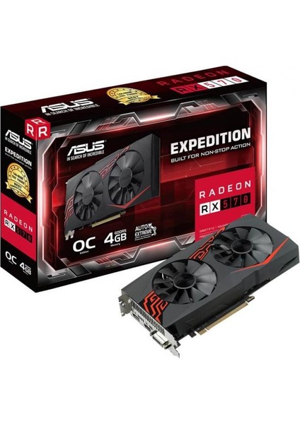 Amd Radeon RX570 OC 4GB 256Bit GDDR5 (DX12) PCI-E 3.0 Ekran Kartı modelleri