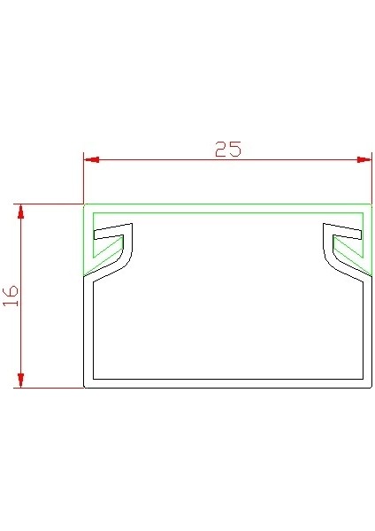 Kablo Kanalı 25x16 fiyatları