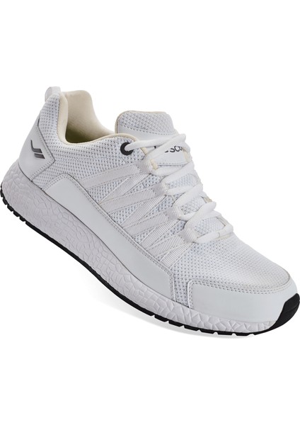 L-5515 Beyaz Erkek Easystep Spor Ayakkabı