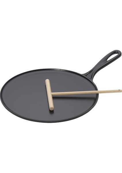 Le Creuset Krep/ Pancake Tavası 27cm Siyah