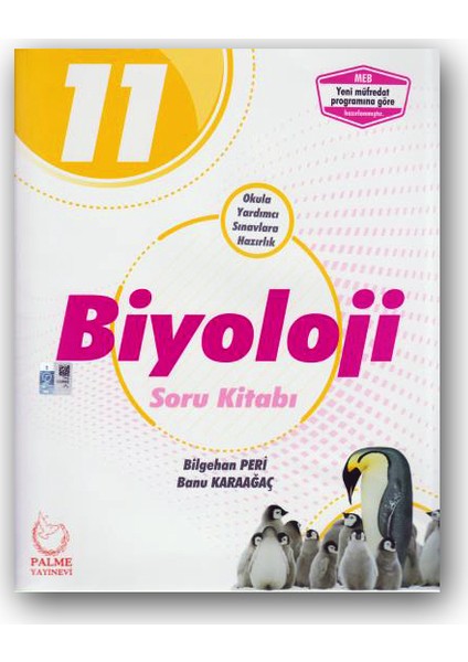 11. Sınıf Biyoloji Soru Bankası