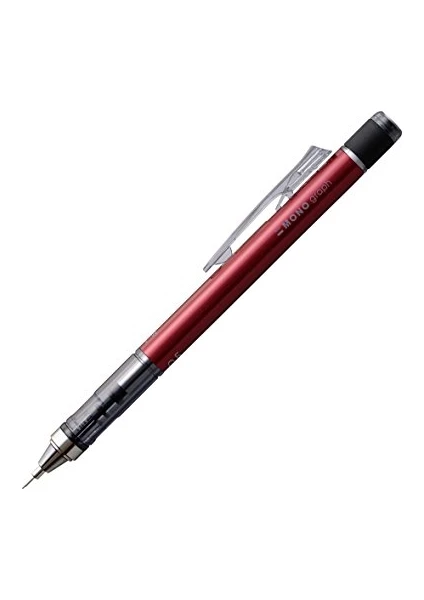 Mechanical Pencil Mono Graph 0.7Mm Red