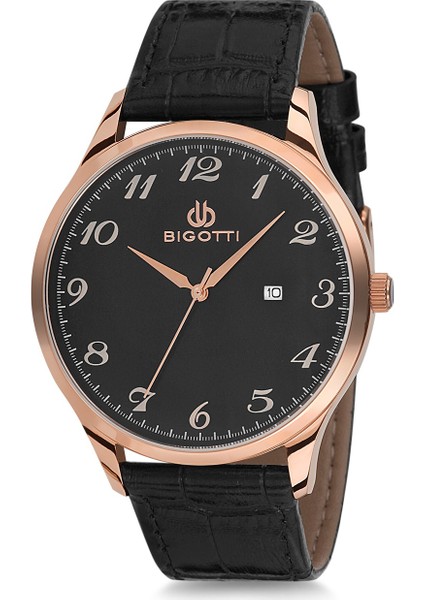 Bigotti 8680161654742 Klasik Erkek Kol Saati