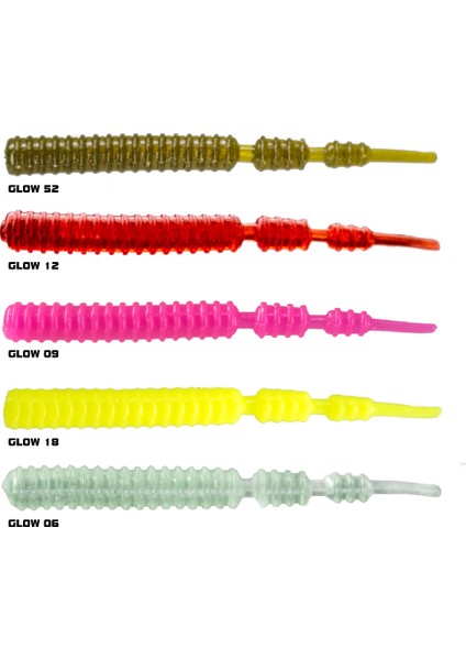 Chia Worm 4,5 Cm Silikon Yem