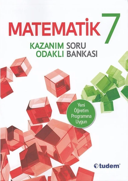 Tudem Yayınları 7. Sınıf Matematik Kazanım Odaklı Soru Bankası