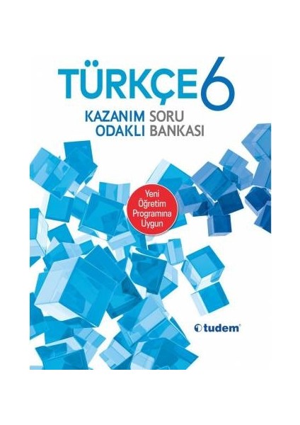 Tudem Yayınları 6. Sınıf Türkçe Kazanım Odaklı Soru Bankası