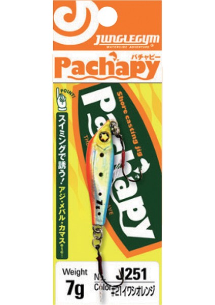Pachapy 10 Gr Jig Yem modelleri