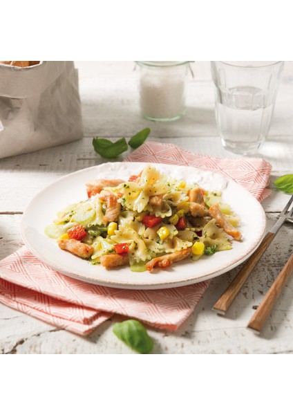 Kelebek/ Farfalle Sade Makarna 500 Gr