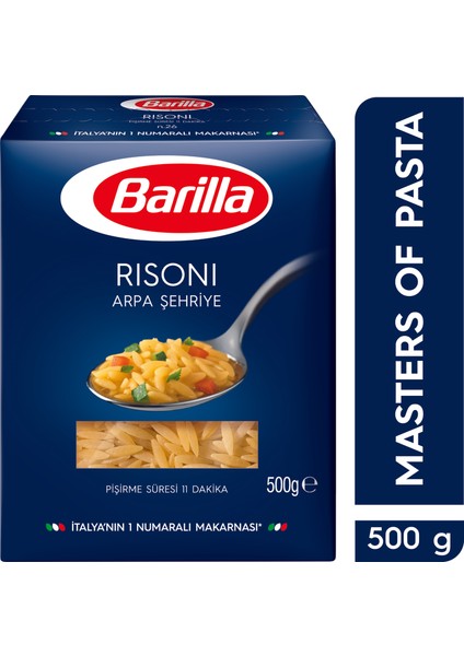 Arpa Şehriye/ Risoni 500 Gr