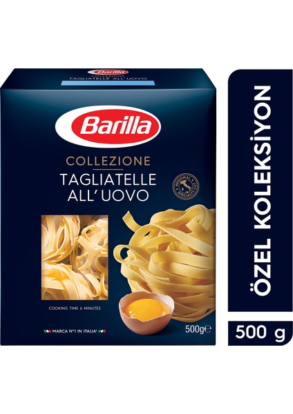 Tagliatelle Yumurtalı Makarna 500 Gr.