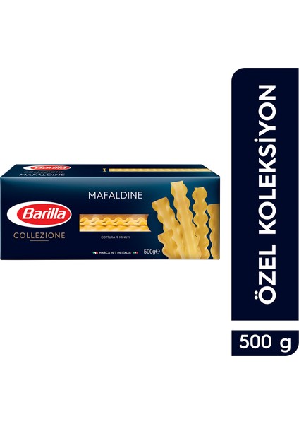 Mafaledine Sade Makarna 500 Gr