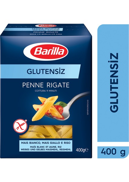 Glutensiz Kalem/ Gluten Free Penne Makarna 400 Gr.