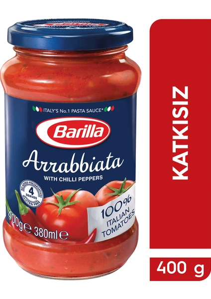 Acılı/ Arrabbiata Makarna Sosu 400 Gr