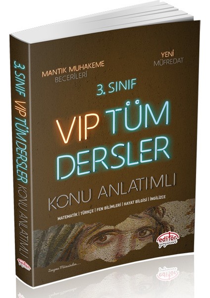 3. Sınıf Tüm Dersler Konu Anlatımlı