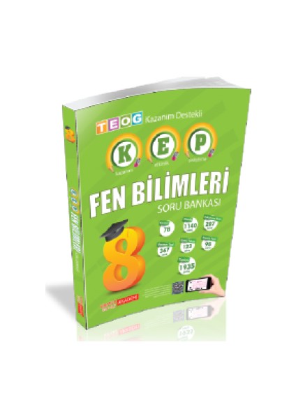 Kazanım Destekli Fen Bilimleri KEP 8.Sınıf ıncılık Yeni 2019 Müfredat