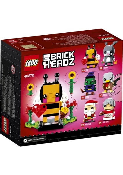 BrickHeadz 40270 Sevgililer Günü Arısı modelleri