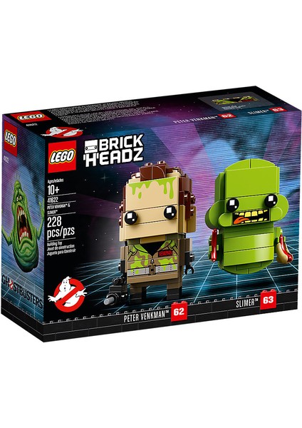 BrickHeadz 41622 Peter Venkman ve Slimer