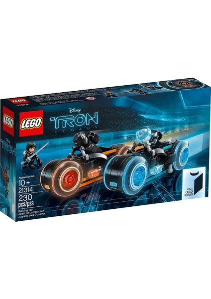 Ideas 21314 Tron: Legacy