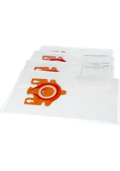 FJM Sentetik Kumaş Süpürge Torbası 4'lü Paket