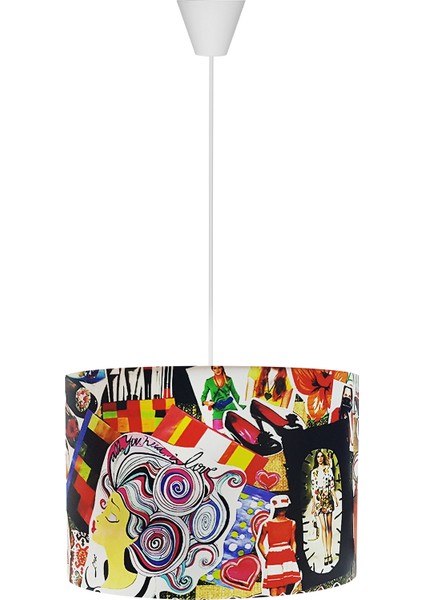 B'home Panora Modern Sarkıt Lamba Moda